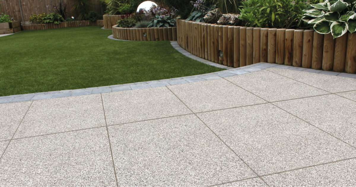 Cava Granito (Silver Grey) Porcelain Flagstones / Paving - Vitripiazza