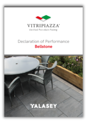 Declaration of Performance Guide Cover For Vitripiazza Vitrified Paving Bellstone