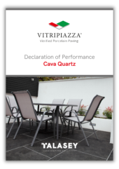 Declaration of Performance Vitripiazza Cava Quartz