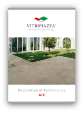 Declaration of Performance Guide Cover For Vitripiazza Vitrified Paving Aix