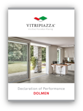 Declaration of Performance Guide Cover For Vitripiazza Vitrified Paving Dolmen