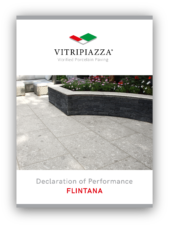 Declaration of Performance Guide Cover For Vitripiazza Vitrified Paving Flintana