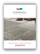 Declaration of Performance Guide Cover For Vitripiazza Vitrified Paving Gigantica