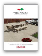 Declaration of Performance Guide Cover For Vitripiazza Vitrified Paving Helando