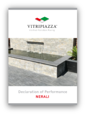 Declaration of Performance Guide Cover For Vitripiazza Vitrified Paving Nerali