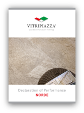 Declaration of Performance Guide Cover For Vitripiazza Vitrified Paving Norde