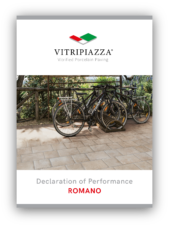 Declaration of Performance Guide Cover For Vitripiazza Vitrified Paving Romano