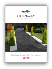 Declaration of Performance Guide Cover For Vitripiazza Vitrified Paving Sofia