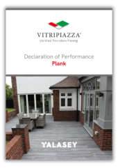 Declaration of Performance Guide Cover For Vitripiazza Vitrified Paving Plank