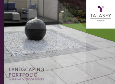 Talasey Landscaping Portfolio Cover of Luxury Garden Patio and Seating Area