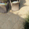 Vitripiazza Anno Buff Porcelain Patio with Seating